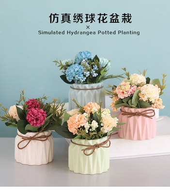 欧式仿真植物盆景 从精美礼品到批发市场的全面解析