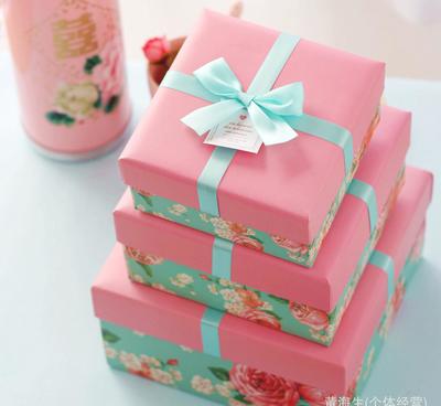 【HO14-BOX1110-1韩国小清新粉色玫瑰花卉浪漫情人礼】价格_厂家_图片 -